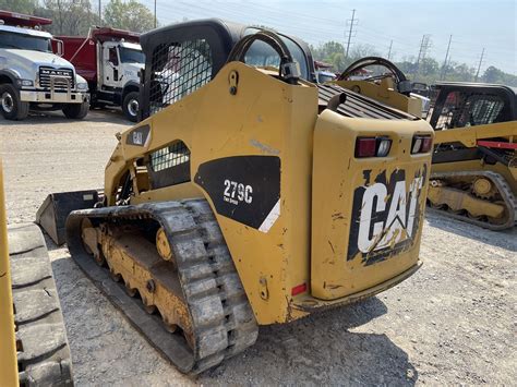 how much does a cat 279c skid steer weigh|cat 279c for sale.